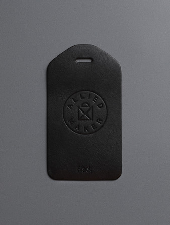 Black Leather Sample